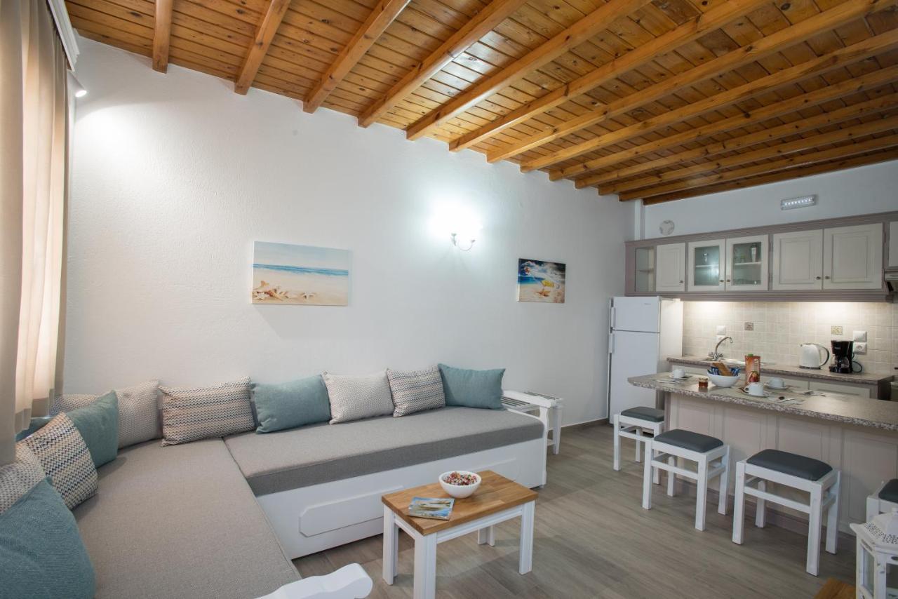 Filoxenia Apartments Ornos  Exteriér fotografie