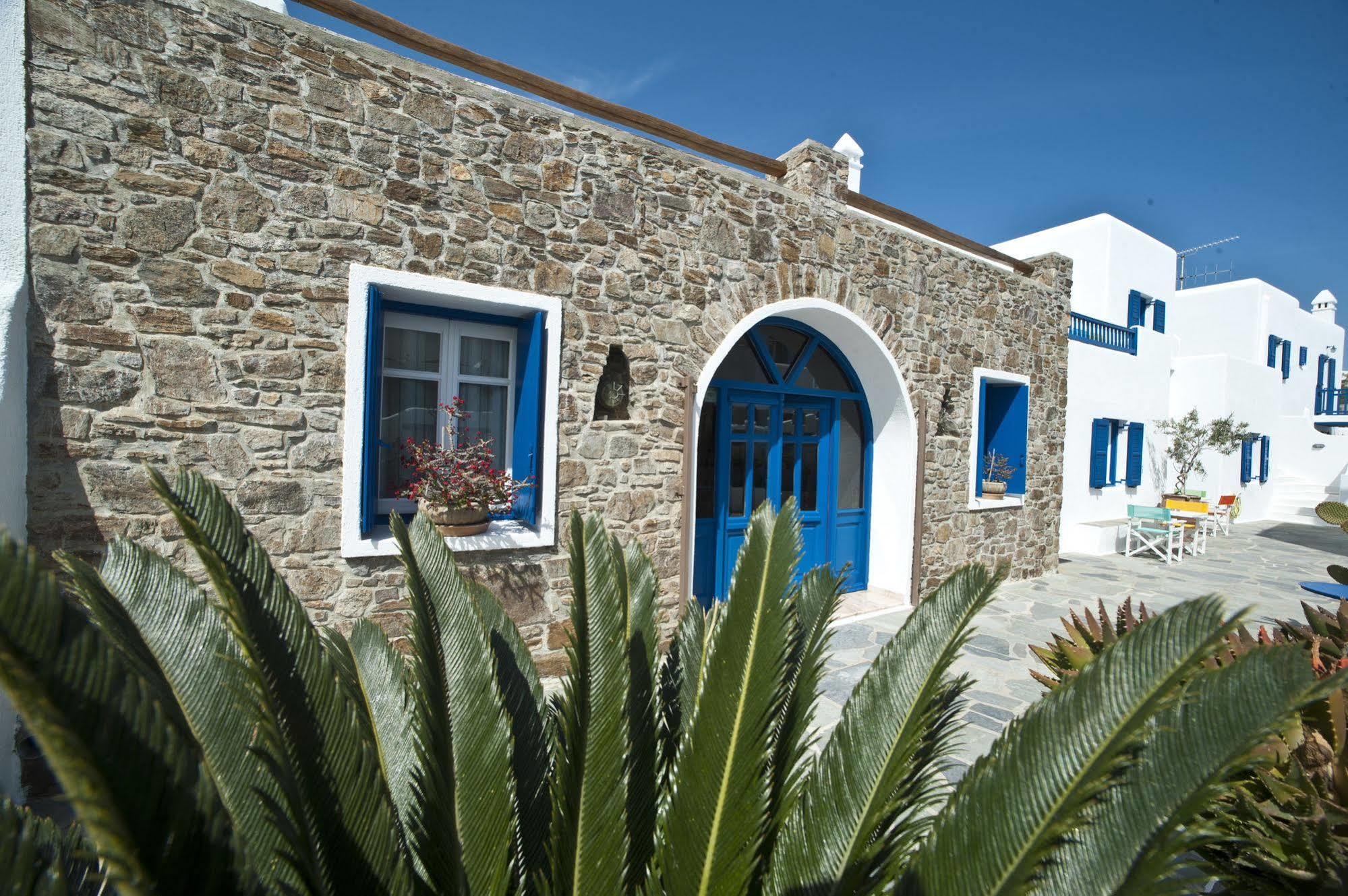 Filoxenia Apartments Ornos  Exteriér fotografie